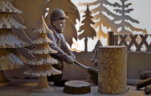 Carving Wood Carving photo and picture