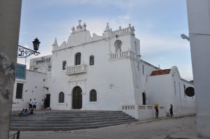 An old church on Mozambique Island; the Tsonga include many Christians.