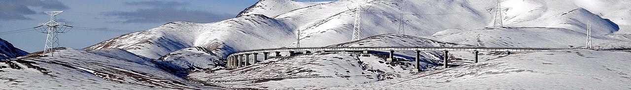 The Qinghai-Tibetan plateau country of the Tu people