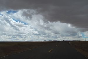 The highland countryside of Qinghai, where the Tu farm and herd