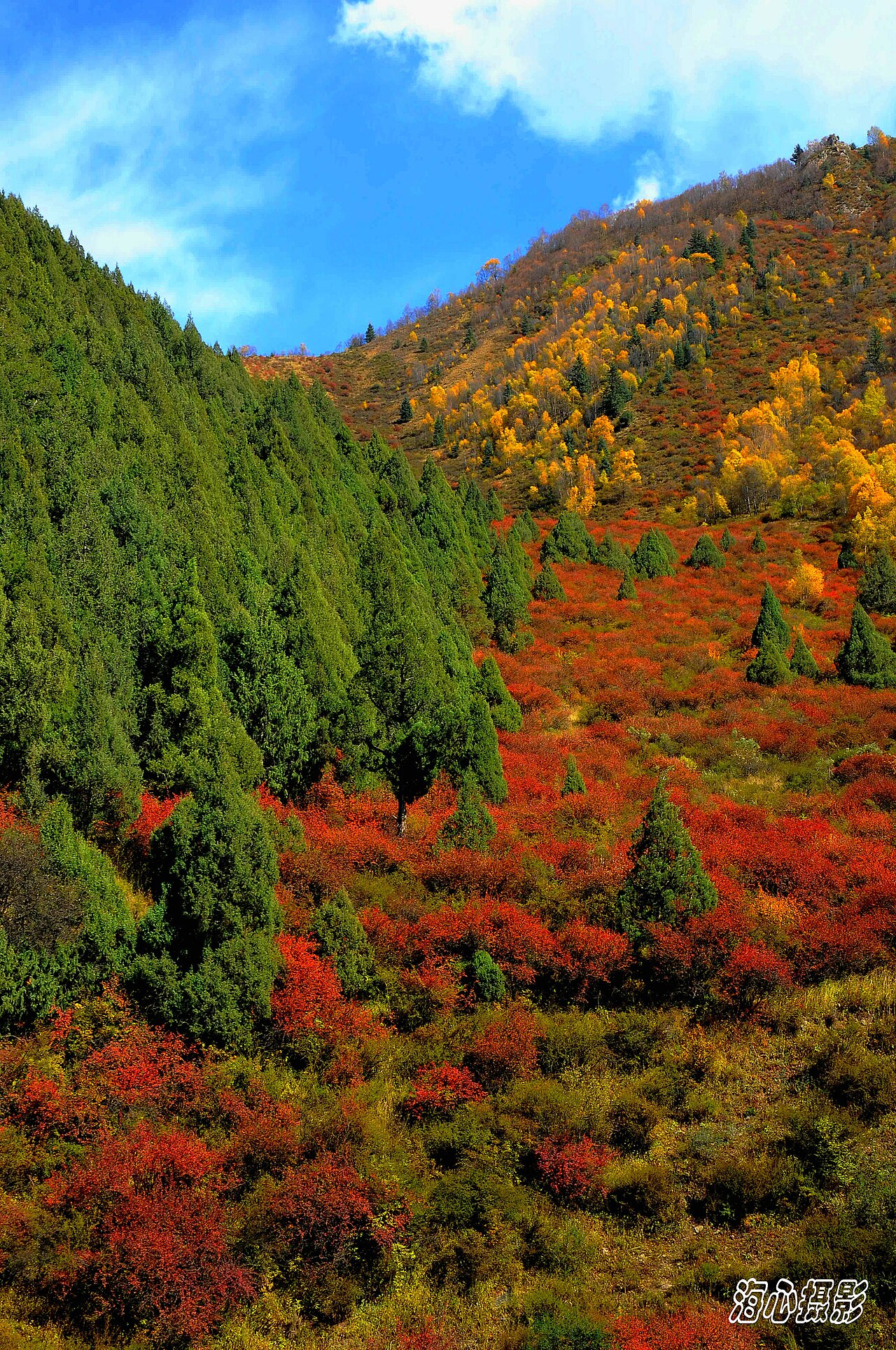 The Tu country of Huzhu