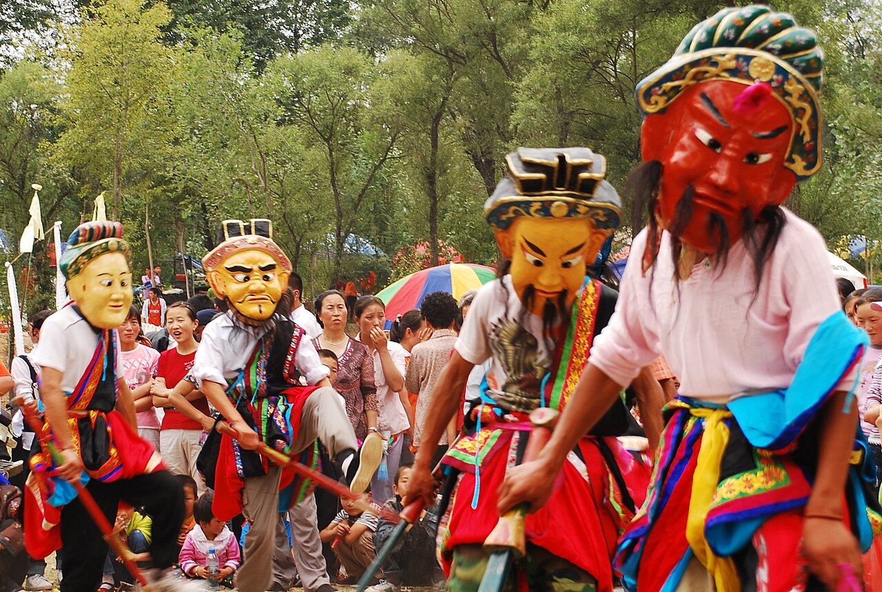 The Nadun festival of the Tu