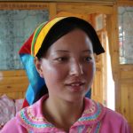 A Tu woman of Qinghai