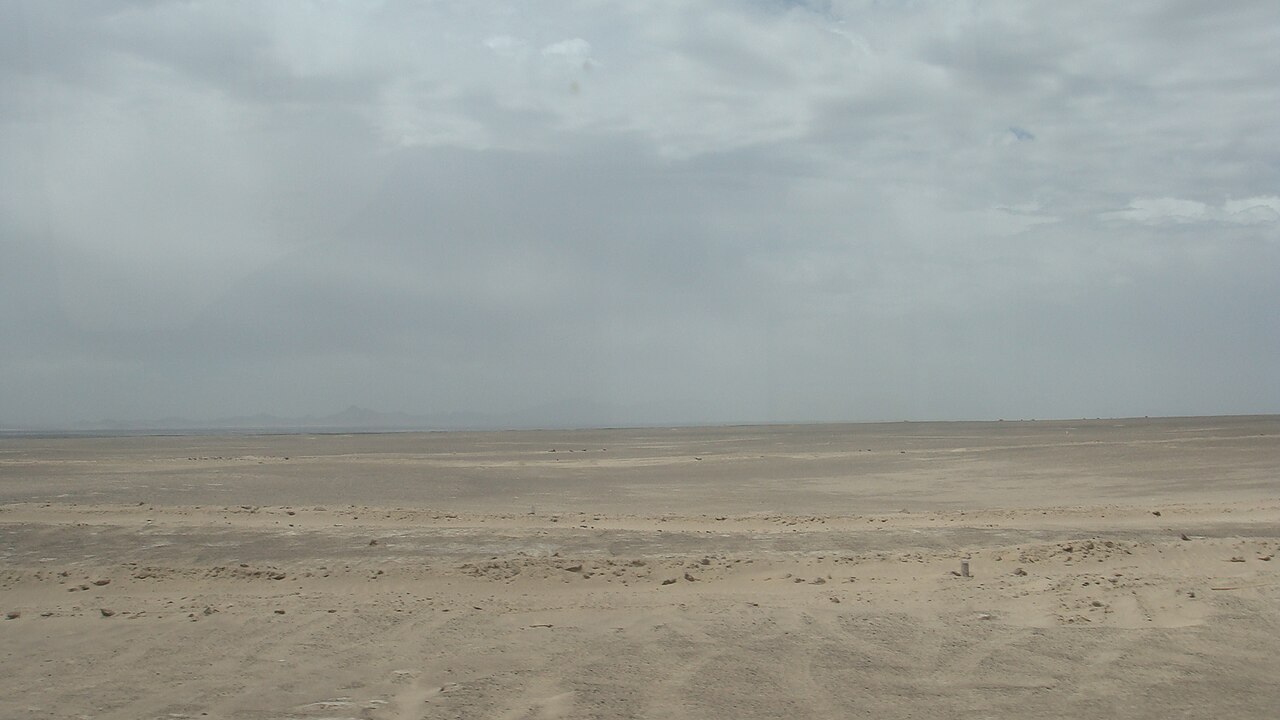 A highland road in Qinghai