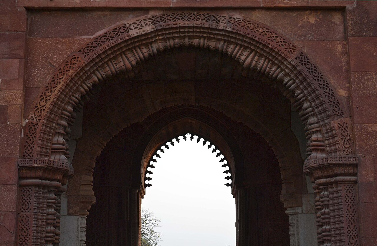 Intricate carving in the temple architecture of Tulu Nadu