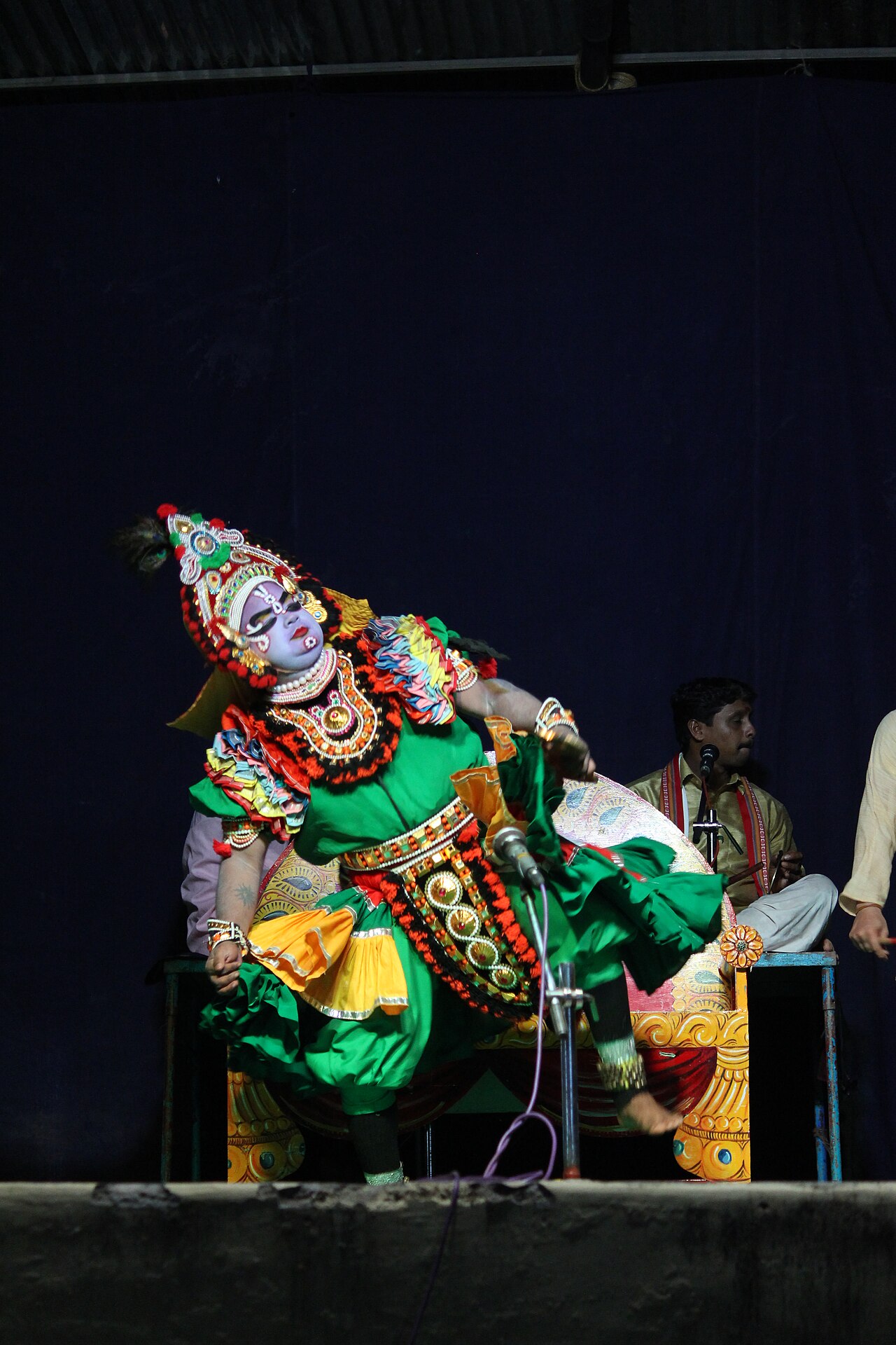 Yakshagana, the vivid dance-drama of coastal Karnataka