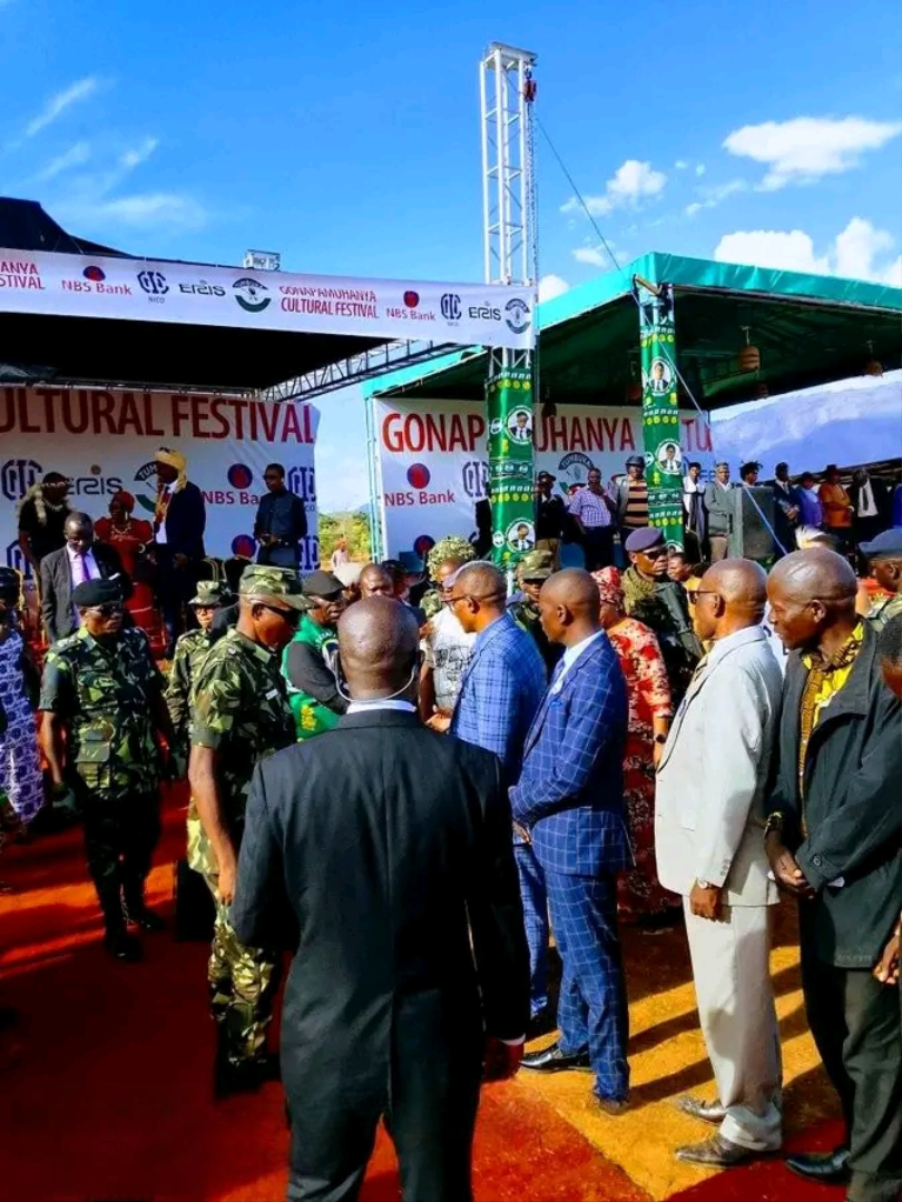 The Gonapamuhanya, the great annual cultural festival of the Tumbuka.