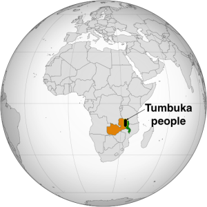 Tumbuka men and women; ChiTumbuka is a major language of northern Malawi.