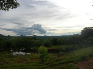 The town of Rumphi, a centre of the Tumbuka in northern Malawi.