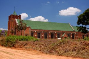 The Livingstonia mission church, centre of Christianity among the Tumbuka.