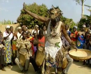 The vimbuza, a healing dance of spirit possession recognised by UNESCO.