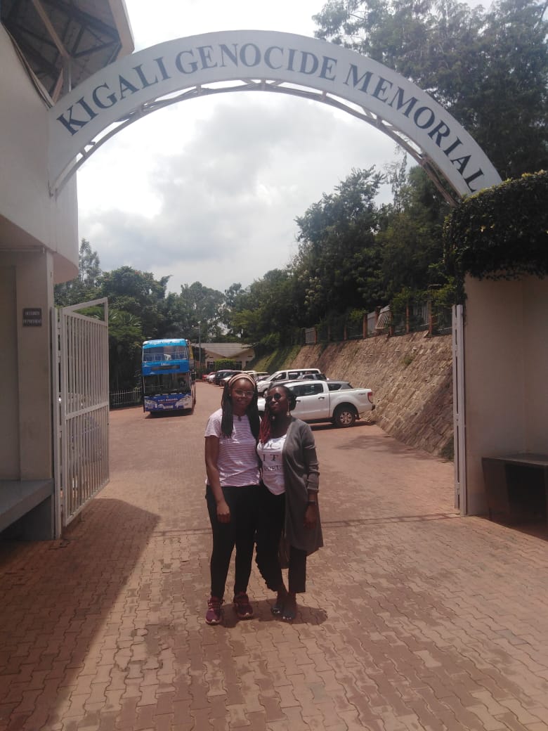 The Kigali Genocide Memorial, commemorating the victims of the 1994 genocide against the Tutsi.