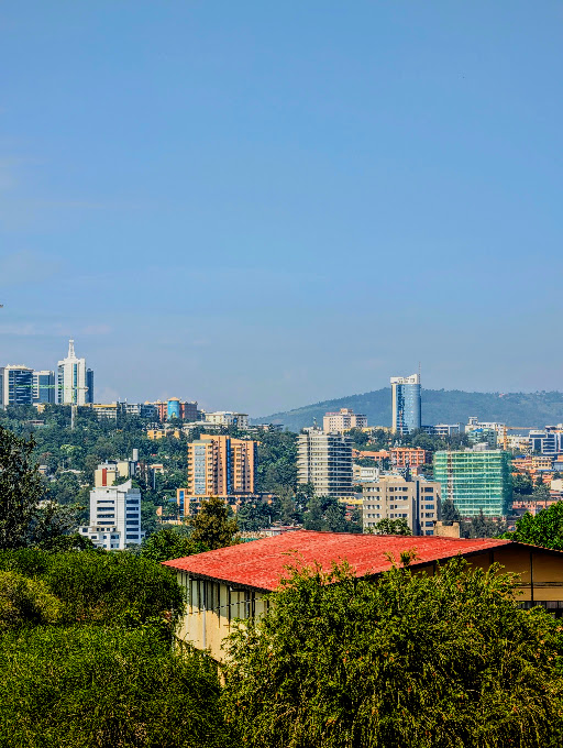 Kigali, the capital of modern Rwanda.