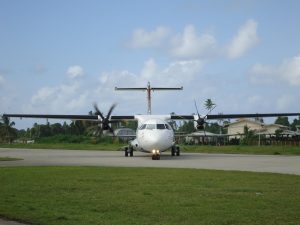 Plane Tuvalu