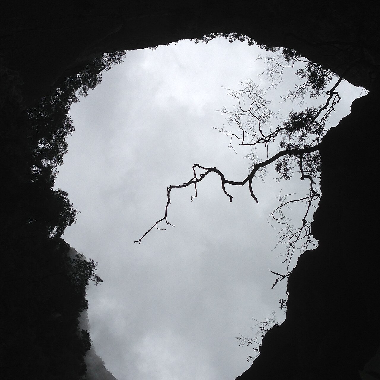 The karst country of Libo in Qiannan, Guizhou