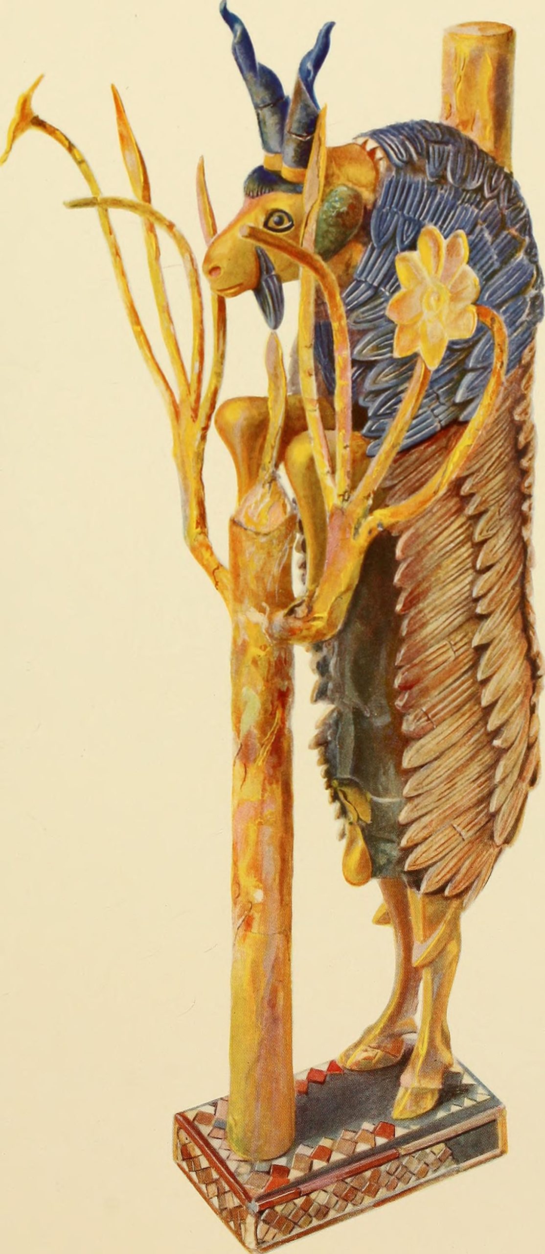 The Ram in a Thicket, a masterpiece of Sumerian craftsmanship from Ur.