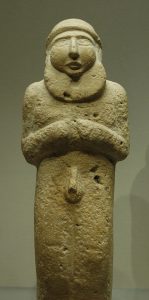 The vast archaeological site of Uruk, the biblical Erech.