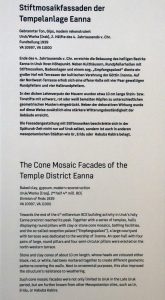 The sacred precinct of Uruk, centre of the worship of the goddess Inanna.