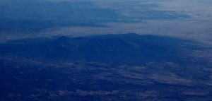 Sleeping Ute Mountain in Colorado, a landmark of the Ute homeland.