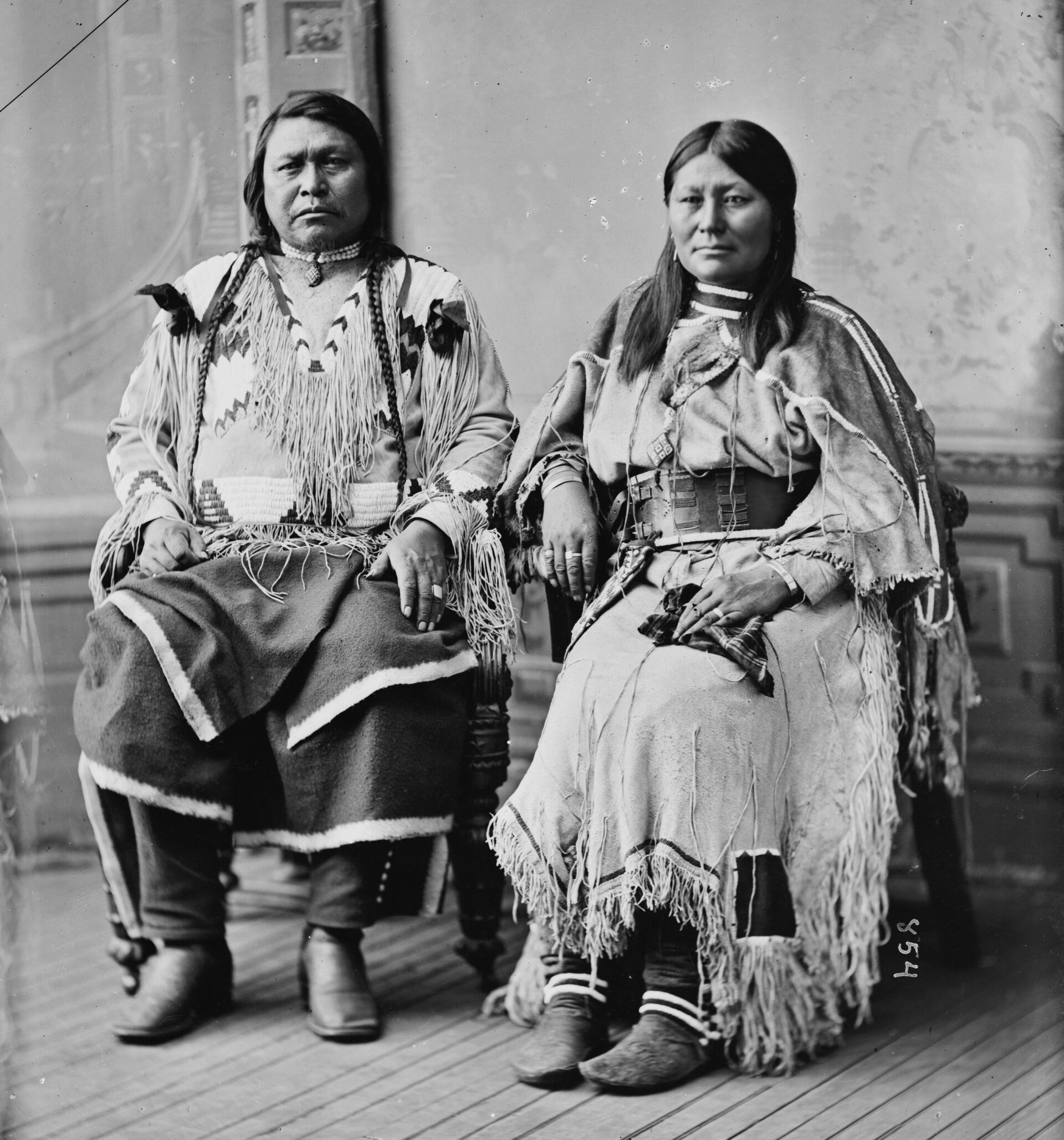 Chief Ouray, the celebrated Southern Ute leader and diplomat.