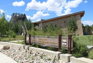The Southern Ute Cultural Center and Museum at Ignacio, Colorado.