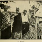 A Vai woman in an early photograph; the Vai are famous for inventing their own script.