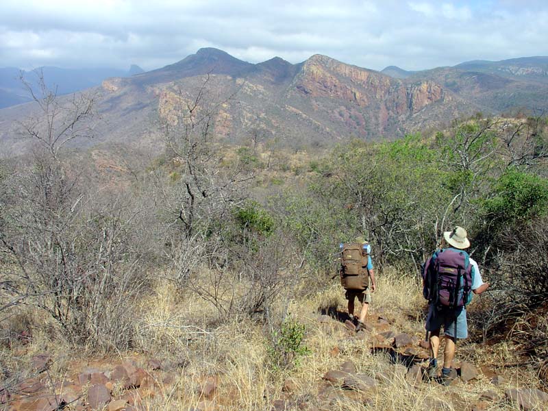 The Soutpansberg mountains of Limpopo, the heartland of the Venda.