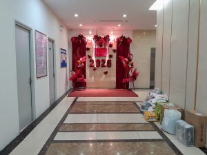 Preparing for Tet, the Vietnamese lunar new year
