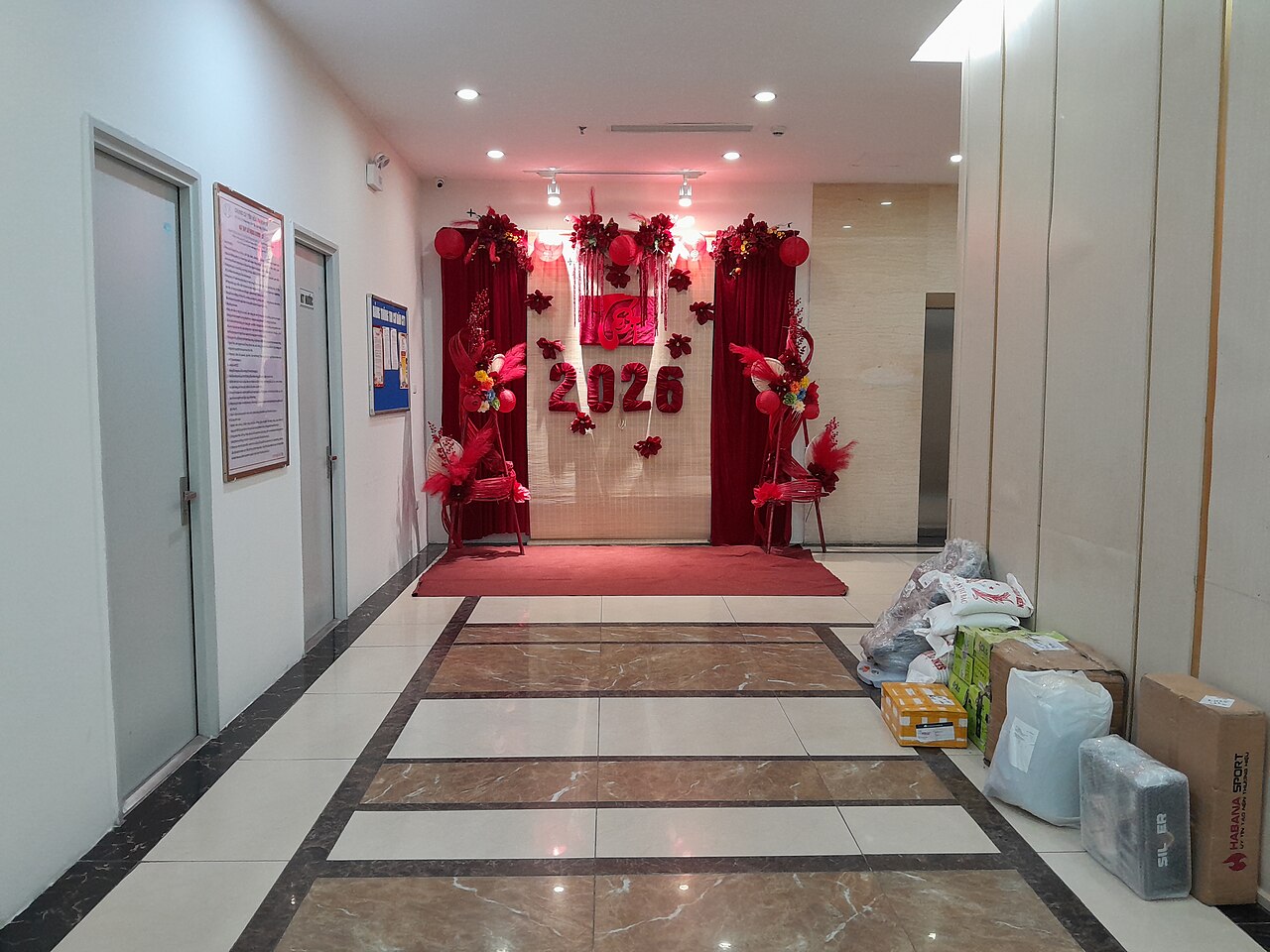 Preparing for Tet, the Vietnamese lunar new year