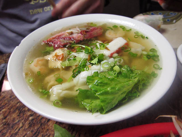 Pho, the beef noodle soup that is Vietnams national dish