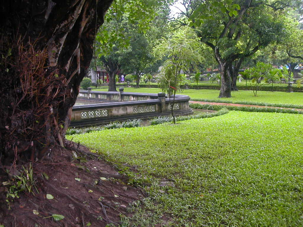 The Temple of Literature, home of Vietnams first university