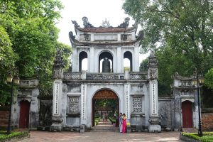 The Temple of Literature in Hanoi, Vietnams ancient seat of learning