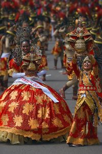 The Sinulog festival in Cebu, the great celebration of the Visayans