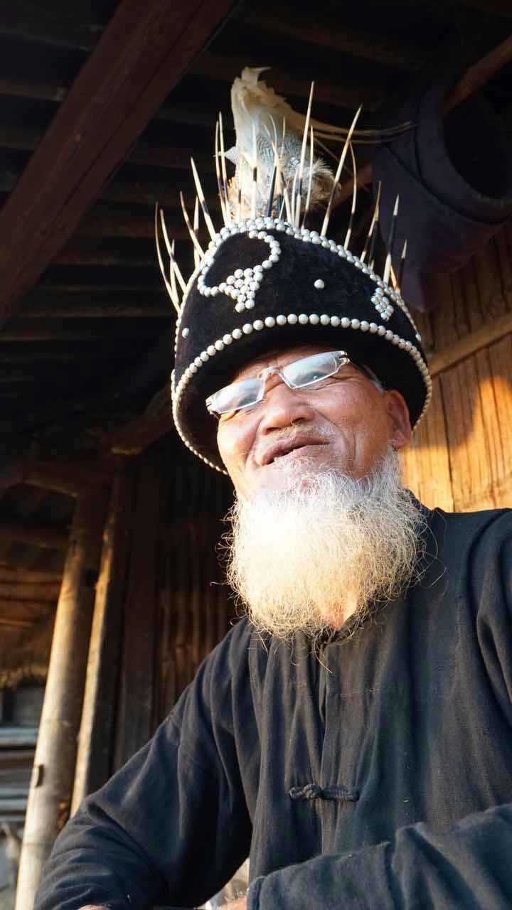 A Wa headman