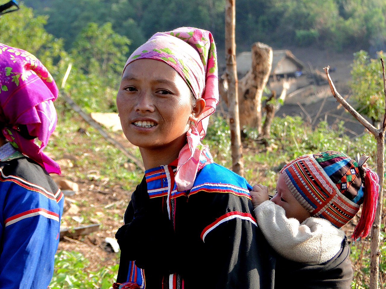 Wa villagers