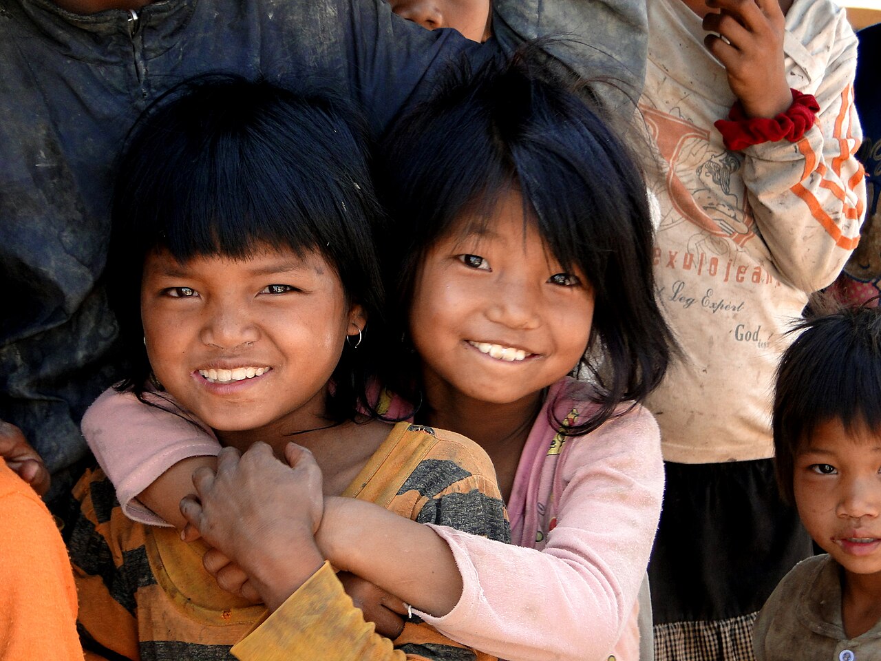 Wa villagers