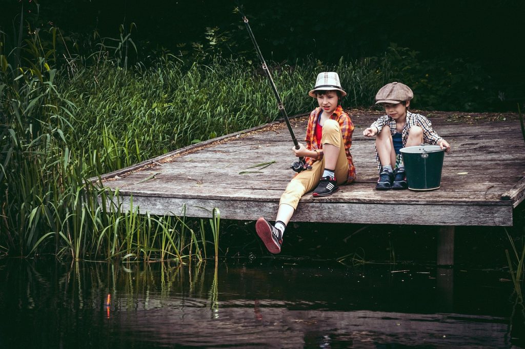 Fishing Boys