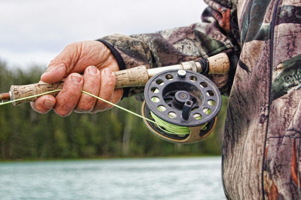 Fisherman Fishing