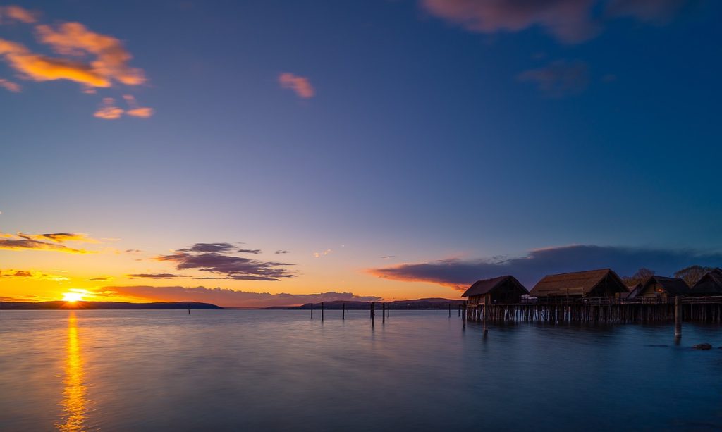 Sunset Waters