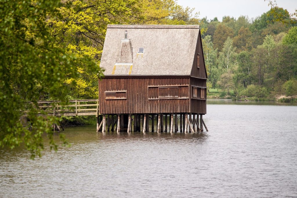 Stilt House Fishing