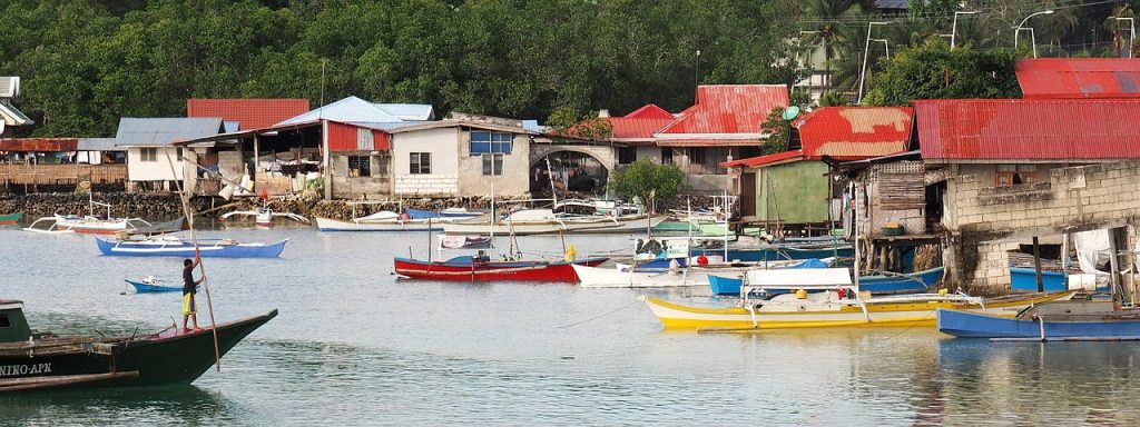 Boats Stilt Houses
