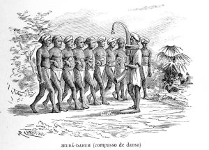 The Tarpa dance of the Warli, danced to the tarpa horn