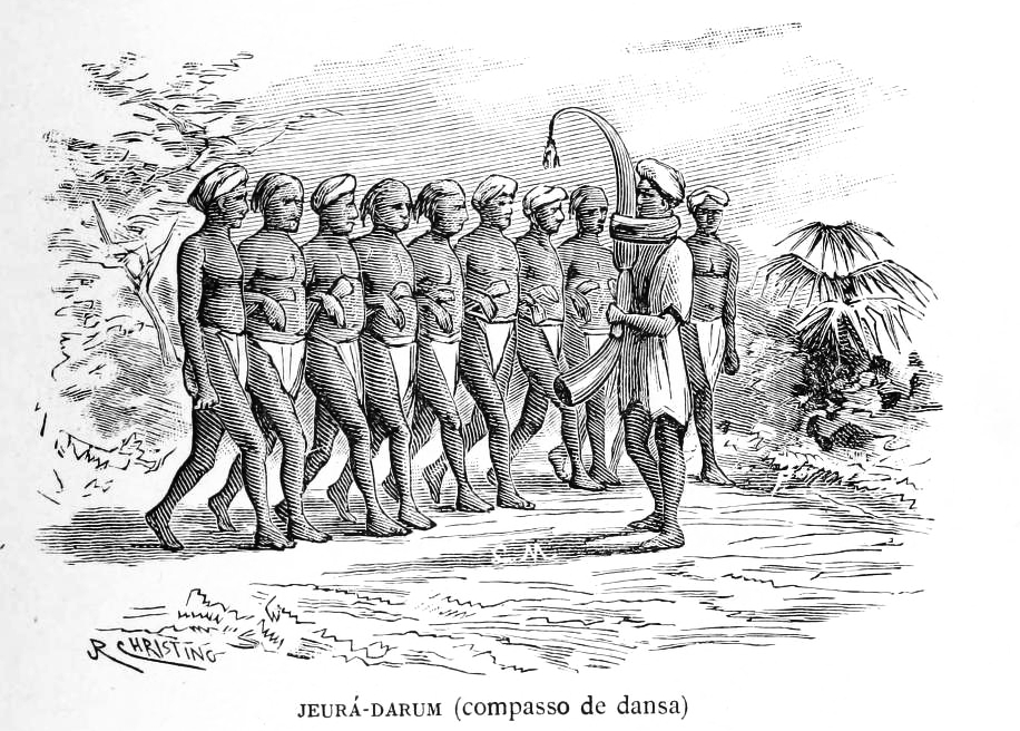 The Tarpa dance of the Warli, danced to the tarpa horn