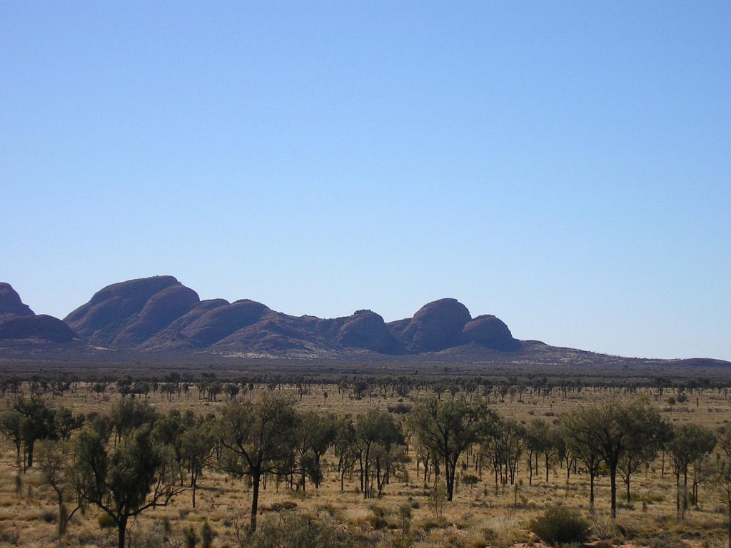 kata tjuta outback