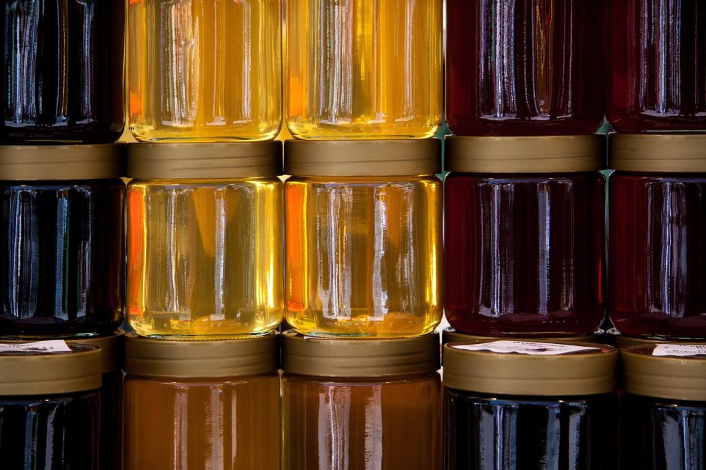 Honey Honey Jars