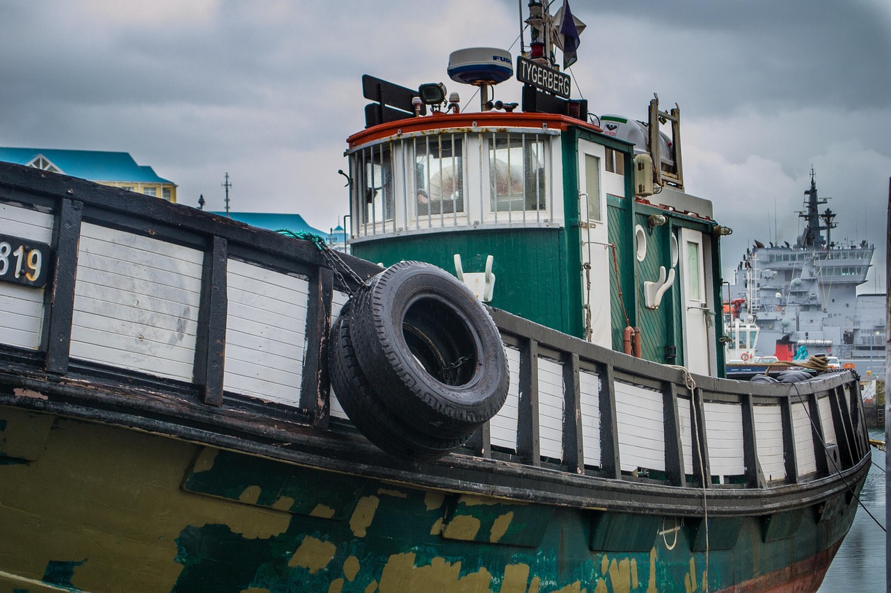 Fishing Boats