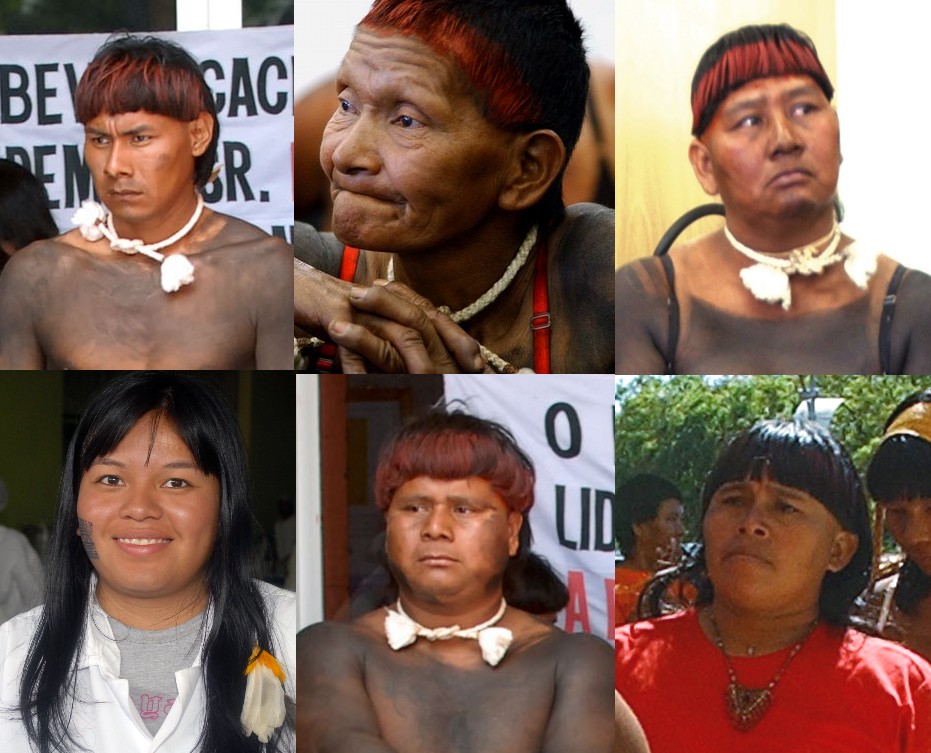 Xavante people; they migrated westward into the cerrado of central Brazil.