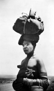 A Xhosa woman