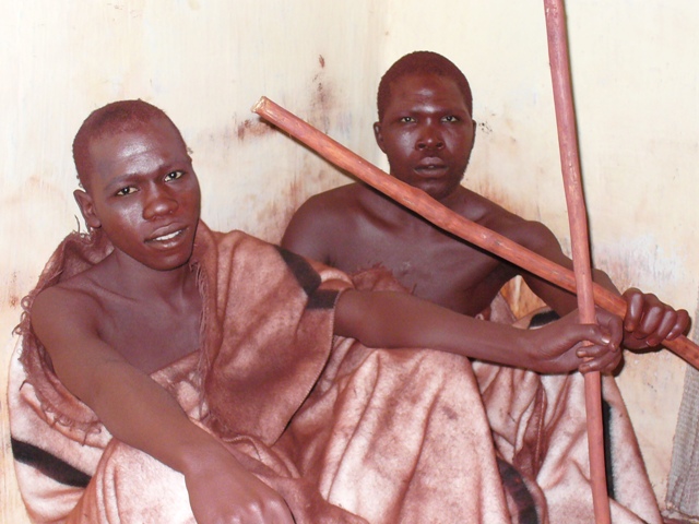Amakrwala initiates