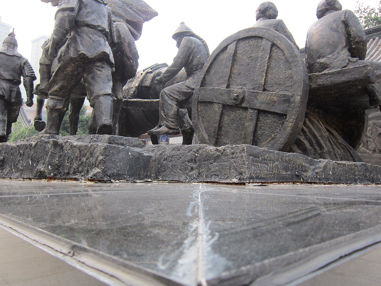 A monument to the Westward Migration of the Xibe